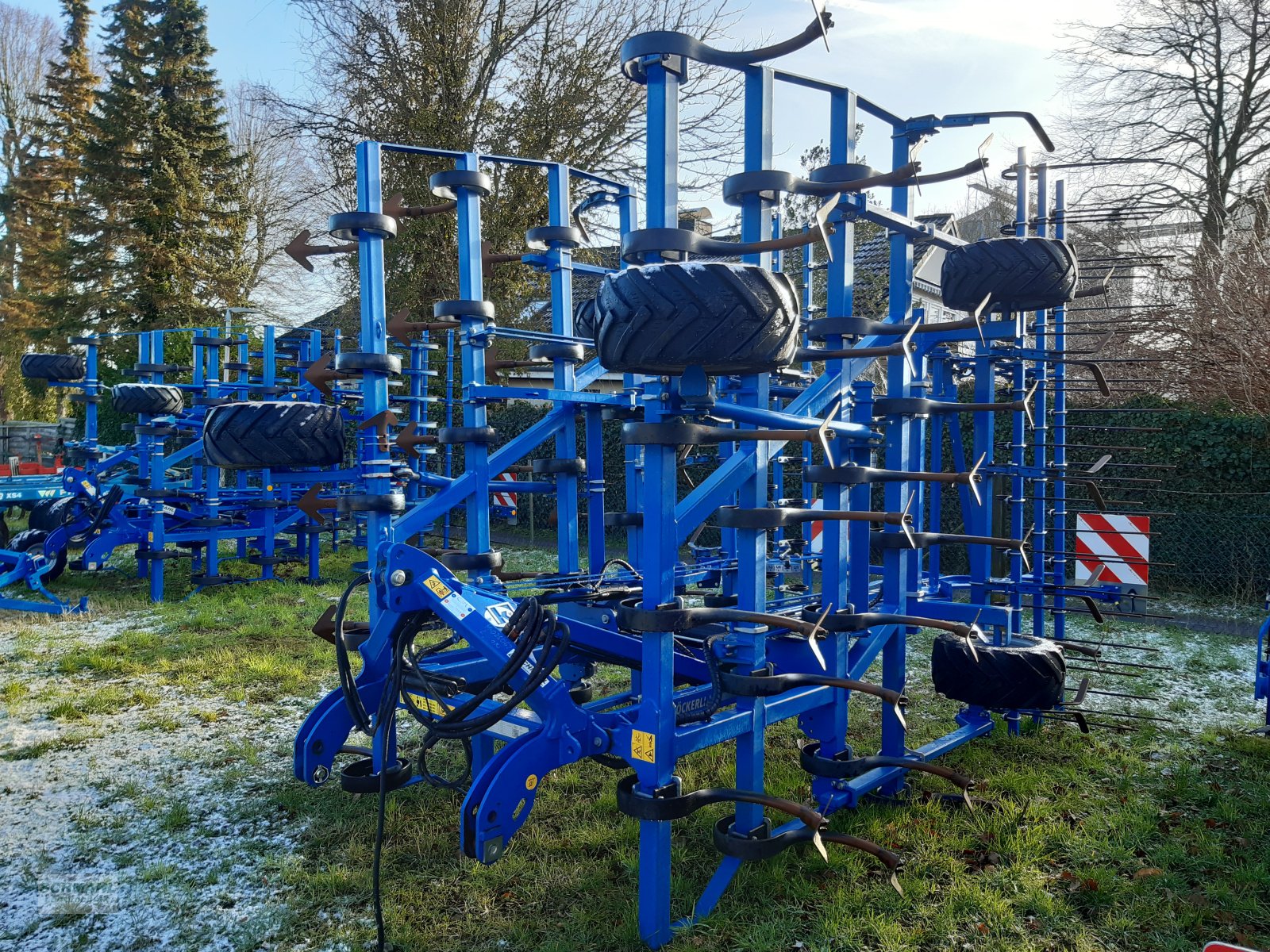 Grubber des Typs Köckerling ALLROUNDER 600 2.0, Gebrauchtmaschine in Oldenburg in Holstein (Bild 1)