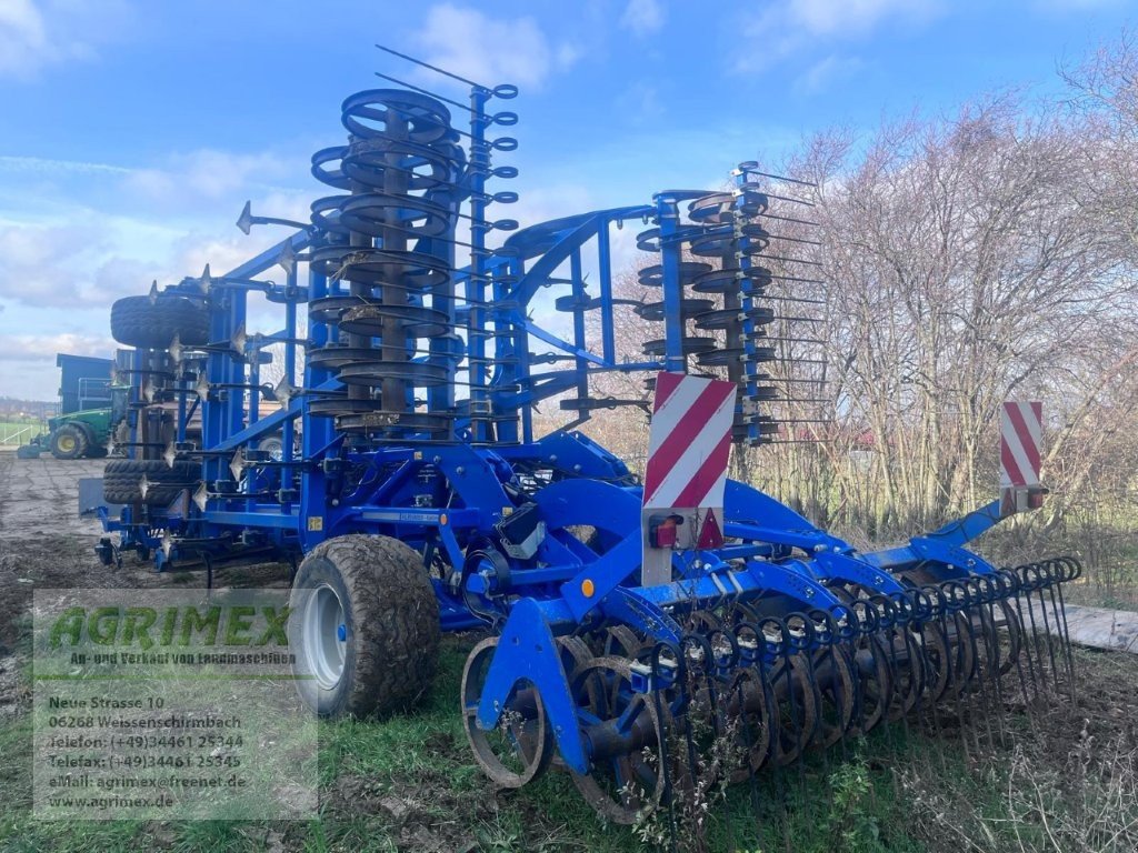 Grubber tip Köckerling Allrounder 600 Flatline, Gebrauchtmaschine in Weißenschirmbach (Poză 4)