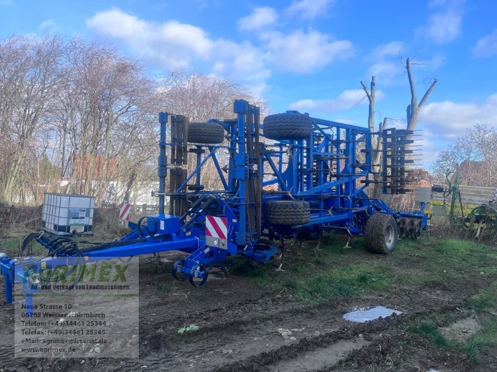 Grubber typu Köckerling Allrounder 600 Flatline, Gebrauchtmaschine w Weißenschirmbach (Zdjęcie 1)