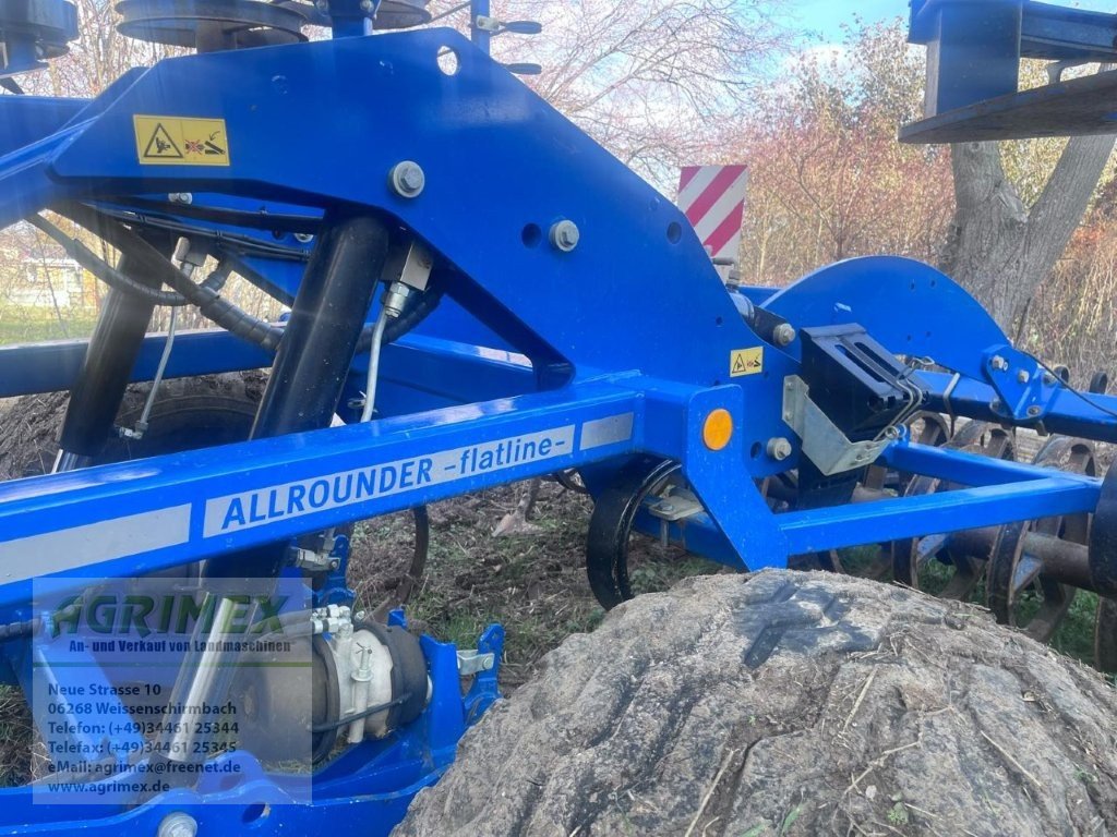 Grubber типа Köckerling Allrounder 600 Flatline, Gebrauchtmaschine в Weißenschirmbach (Фотография 5)