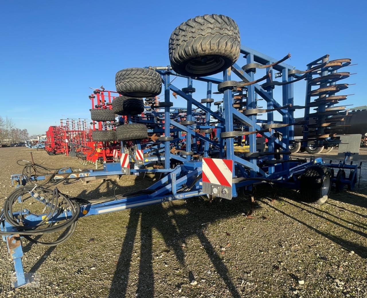 Grubber του τύπου Köckerling Allrounder 600 P, Gebrauchtmaschine σε Pragsdorf (Φωτογραφία 1)