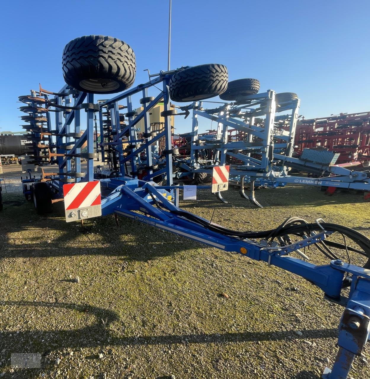 Grubber του τύπου Köckerling Allrounder 600 P, Gebrauchtmaschine σε Pragsdorf (Φωτογραφία 5)