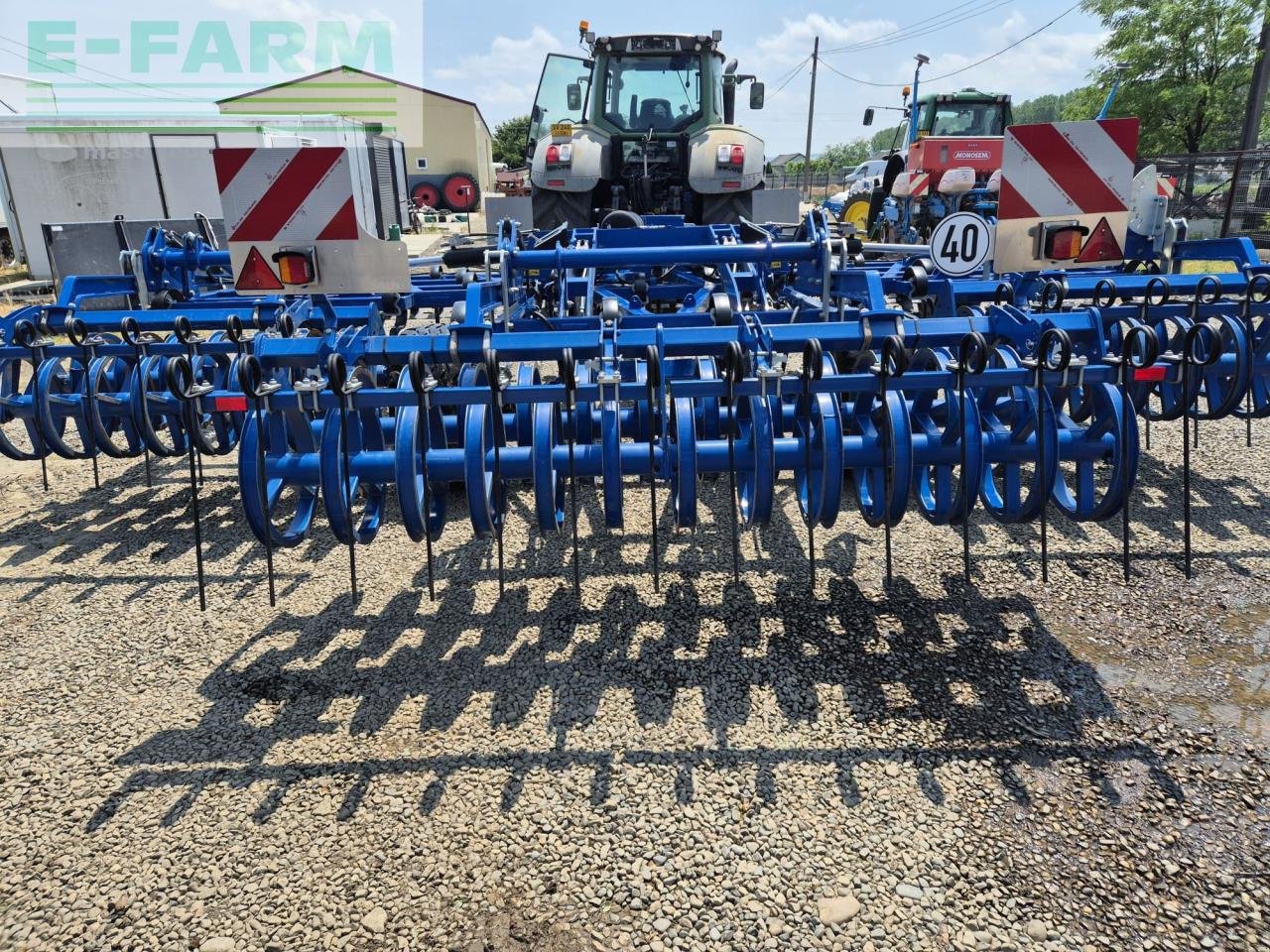 Grubber des Typs Köckerling ALLROUNDER 600, Gebrauchtmaschine in Hamburg (Bild 4)