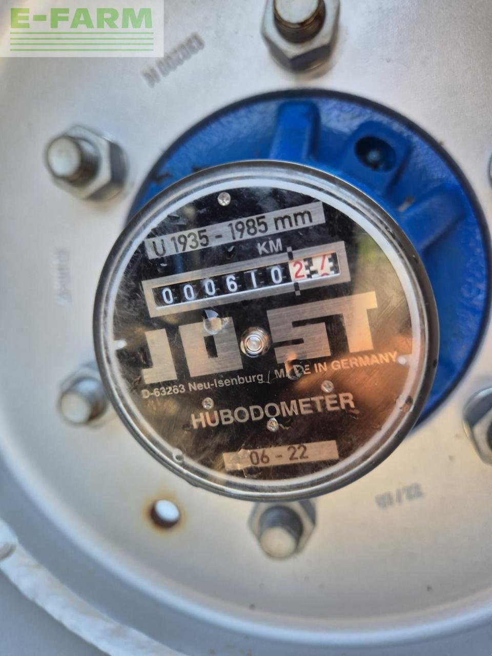 Grubber des Typs Köckerling ALLROUNDER 600, Gebrauchtmaschine in Hamburg (Bild 5)