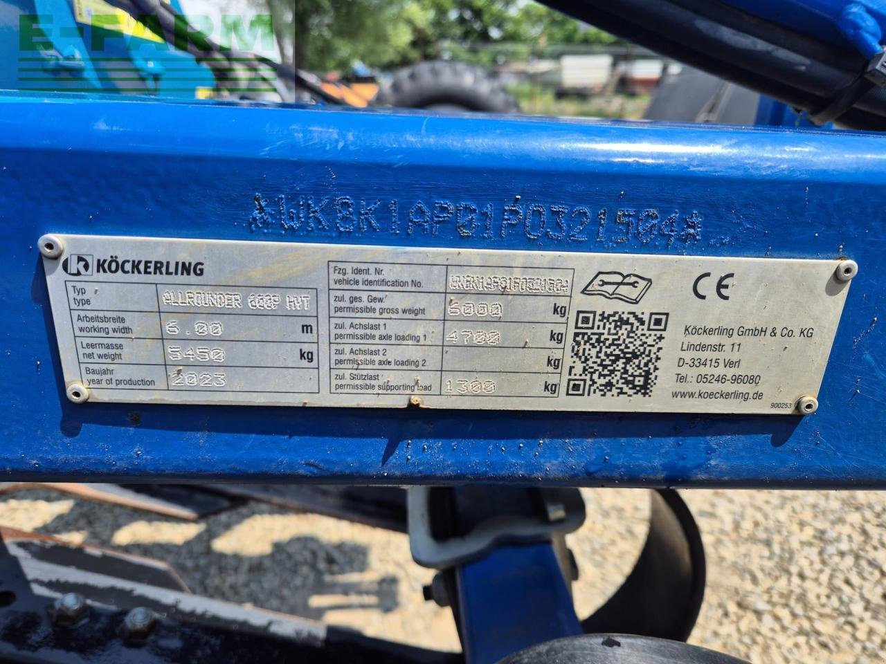 Grubber des Typs Köckerling ALLROUNDER 600, Gebrauchtmaschine in Hamburg (Bild 7)