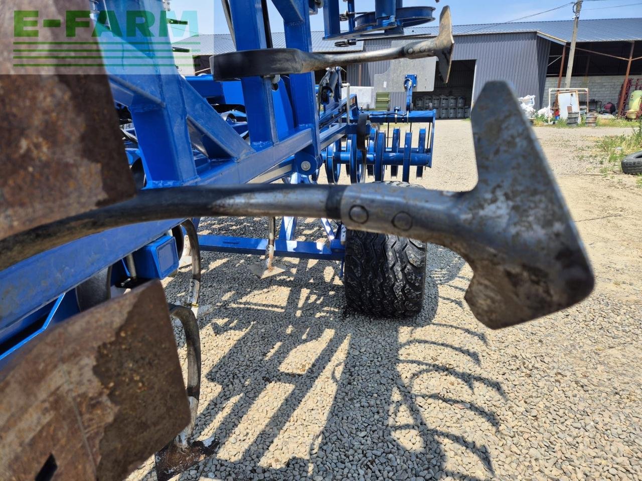 Grubber des Typs Köckerling ALLROUNDER 600, Gebrauchtmaschine in Hamburg (Bild 11)