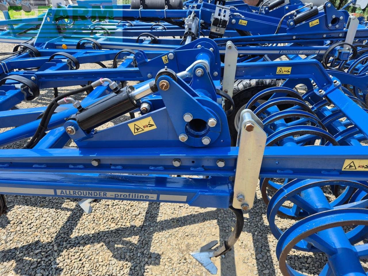 Grubber des Typs Köckerling ALLROUNDER 600, Gebrauchtmaschine in Hamburg (Bild 13)