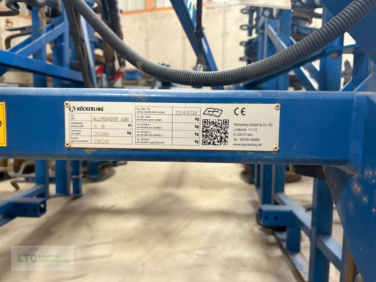 Grubber a típus Köckerling Allrounder 600, Gebrauchtmaschine ekkor: Eggendorf (Kép 2)