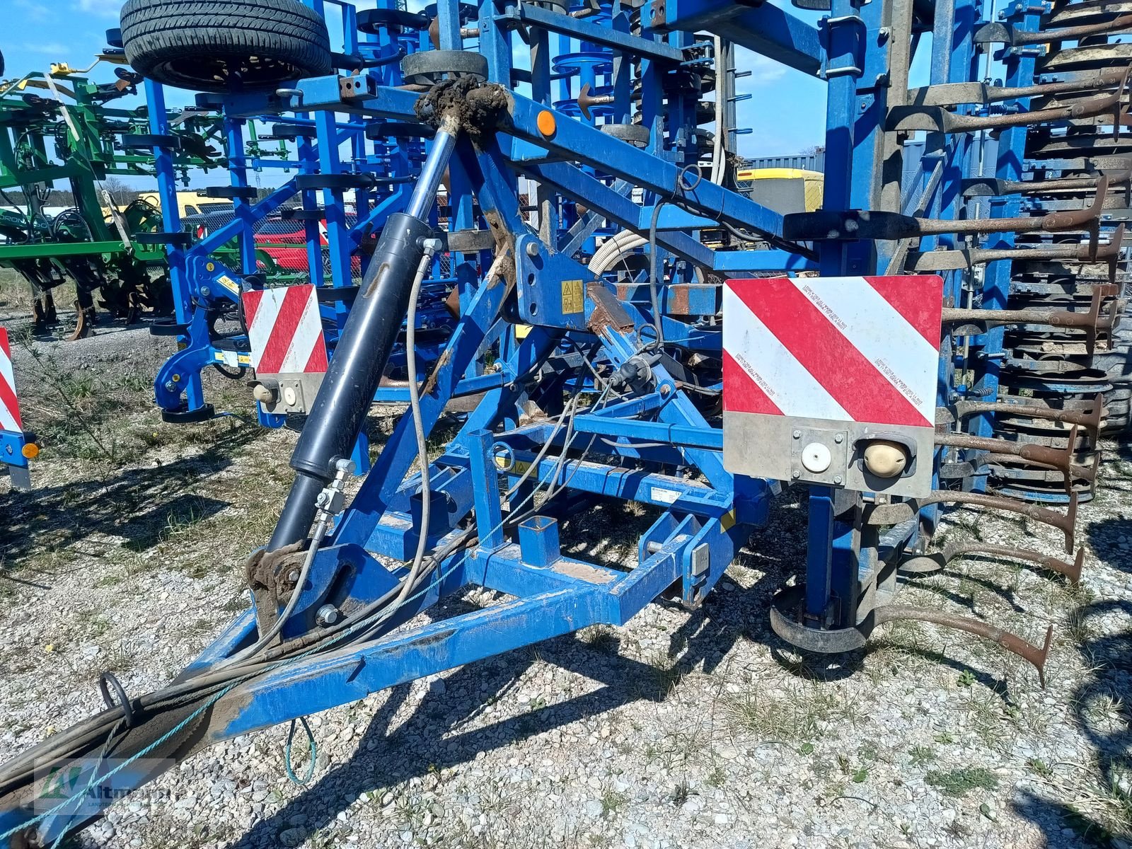 Grubber типа Köckerling Allrounder 6m STS, Gebrauchtmaschine в Lanzenkirchen (Фотография 2)