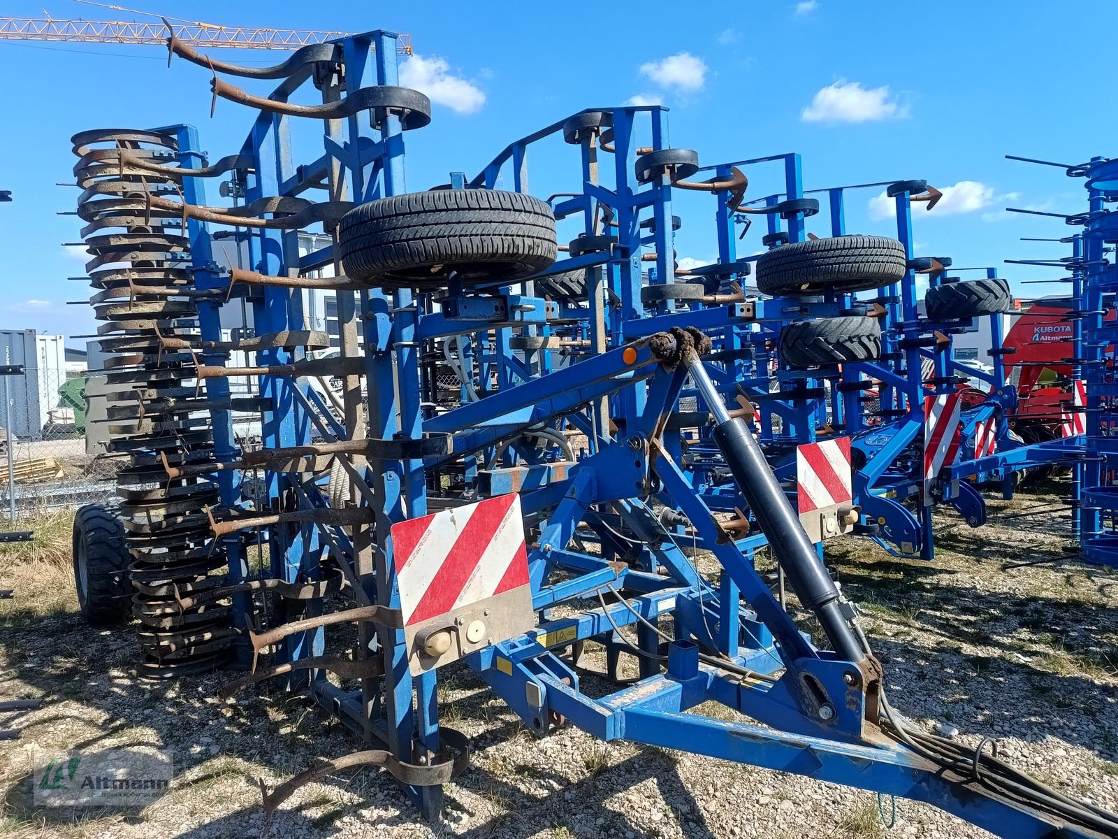 Grubber типа Köckerling Allrounder 6m STS, Gebrauchtmaschine в Lanzenkirchen (Фотография 3)