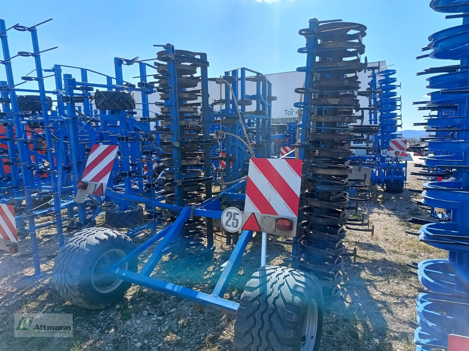 Grubber типа Köckerling Allrounder 6m STS, Gebrauchtmaschine в Lanzenkirchen (Фотография 4)