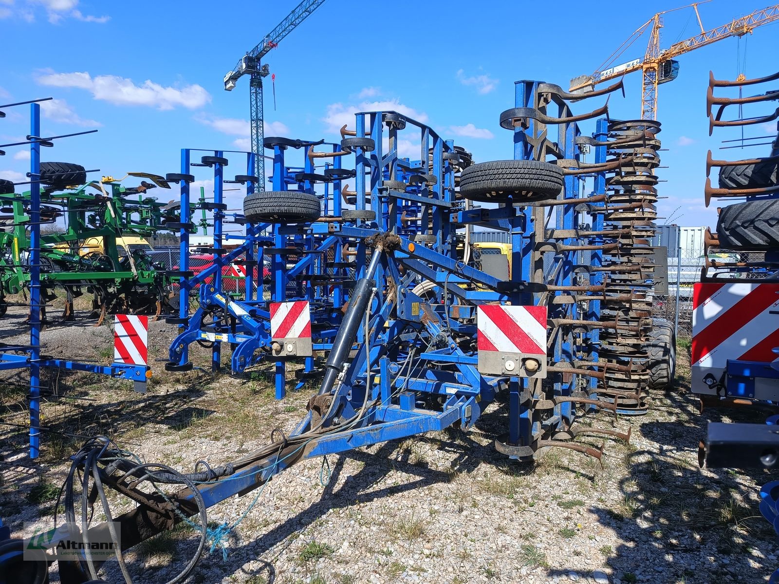 Grubber типа Köckerling Allrounder 6m STS, Gebrauchtmaschine в Lanzenkirchen (Фотография 1)