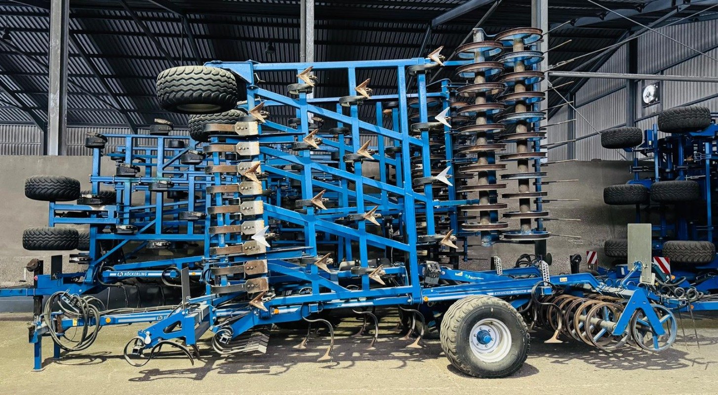 Grubber des Typs Köckerling Allrounder 7,50, Gebrauchtmaschine in Ebeleben (Bild 1)