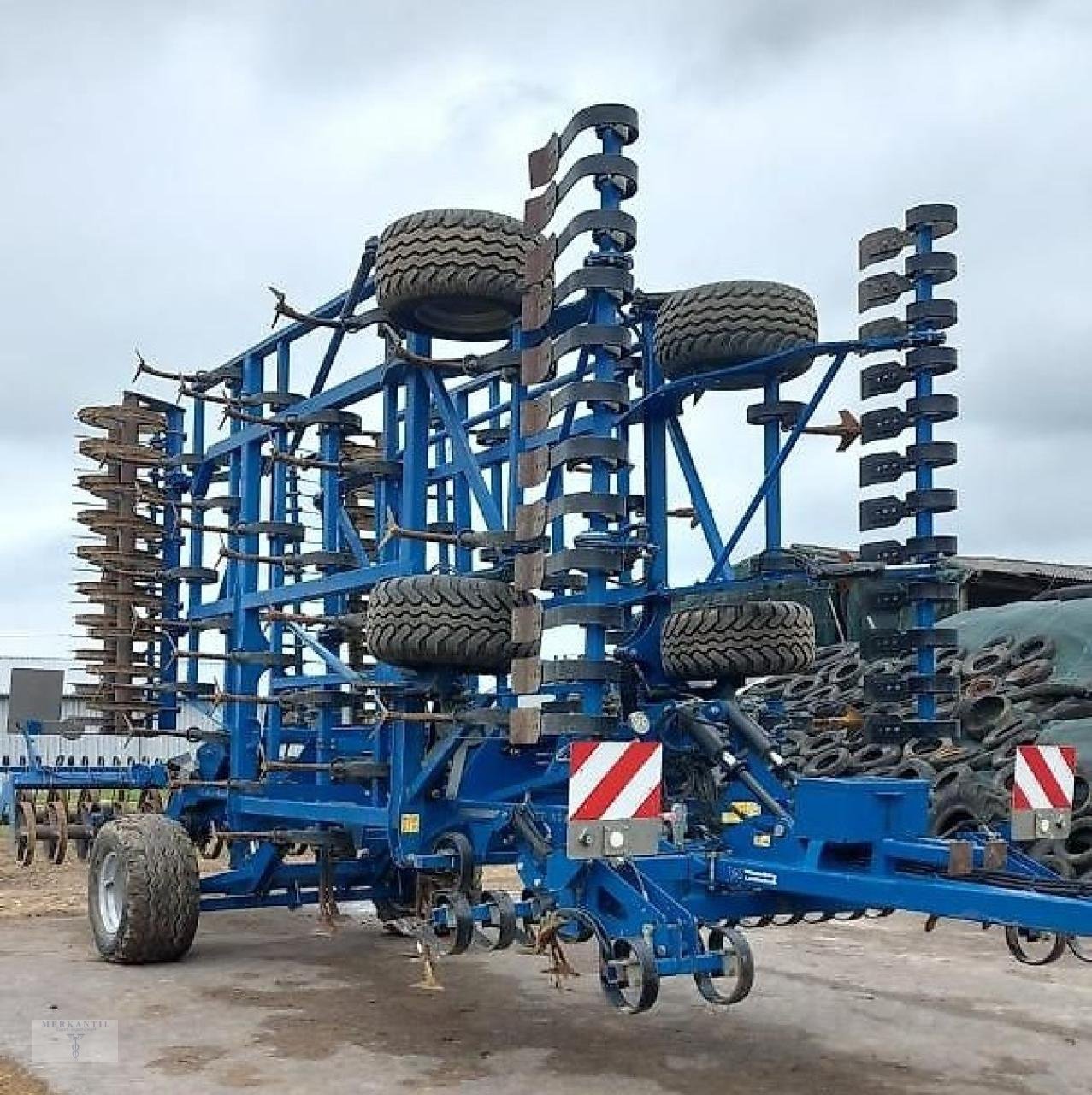 Grubber of the type Köckerling Allrounder 750 Flatline, Gebrauchtmaschine in Pragsdorf (Picture 3)