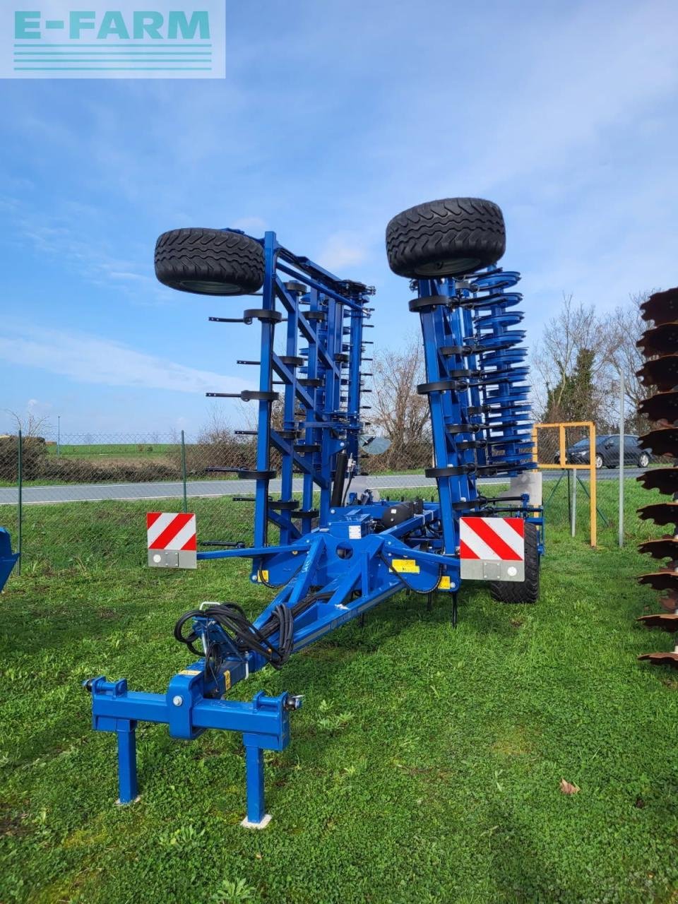 Grubber typu Köckerling ALLROUNDER 750P PROFILINE, Gebrauchtmaschine v Hamburg (Obrázek 1)