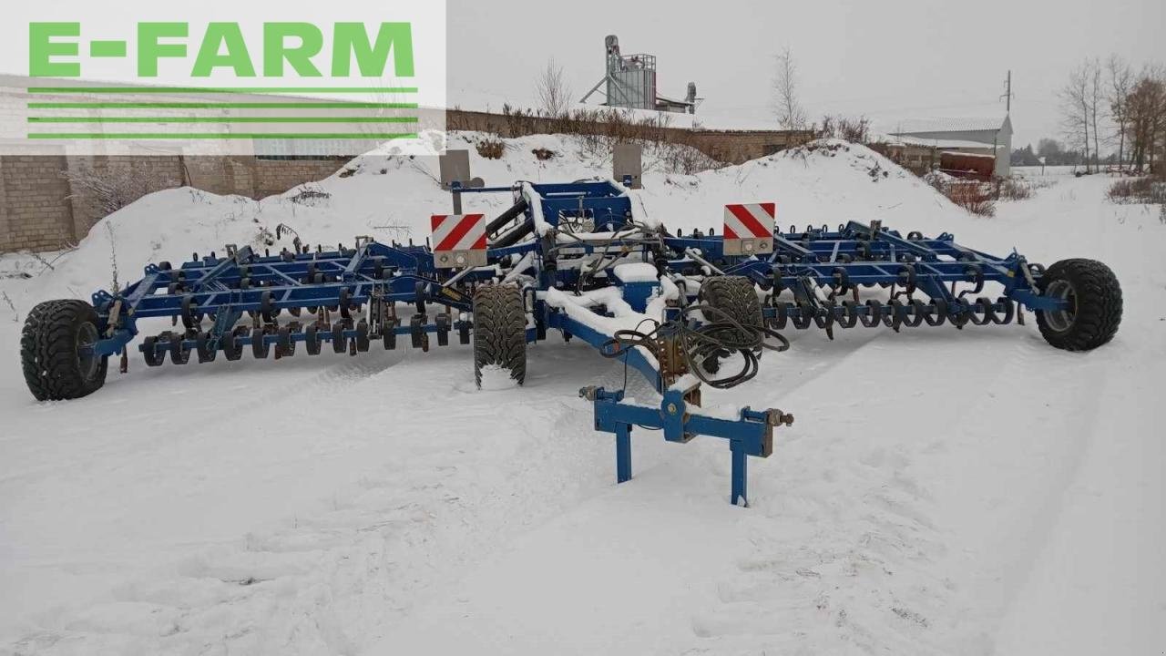 Grubber des Typs Köckerling Allrounder 900, Gebrauchtmaschine in Hamburg (Bild 2)