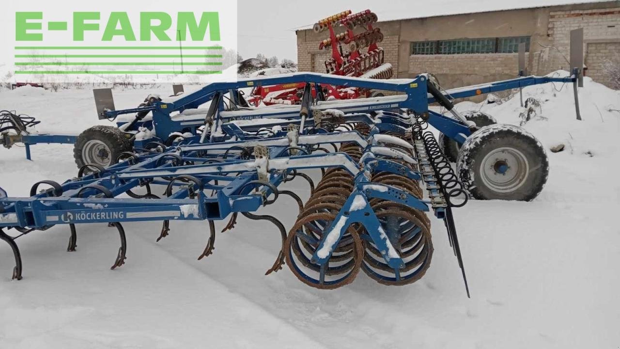 Grubber des Typs Köckerling Allrounder 900, Gebrauchtmaschine in Hamburg (Bild 4)