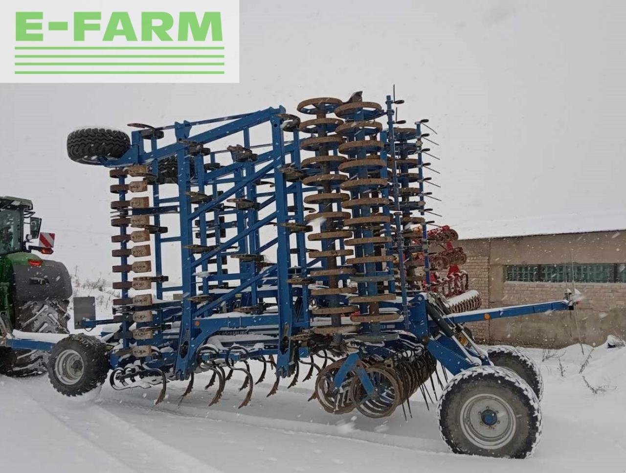 Grubber des Typs Köckerling Allrounder 900, Gebrauchtmaschine in Hamburg (Bild 5)