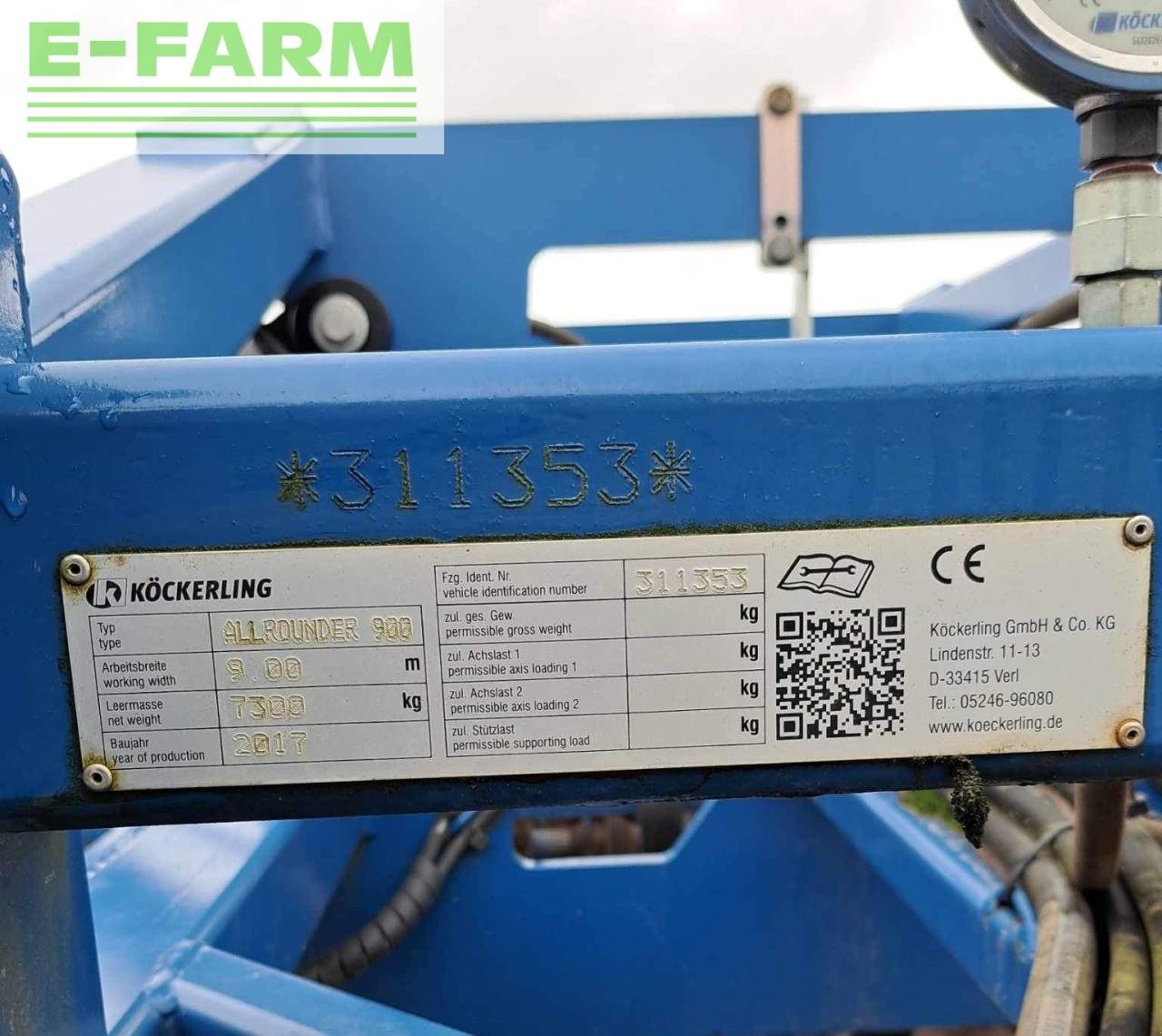 Grubber des Typs Köckerling Allrounder 900, Gebrauchtmaschine in Hamburg (Bild 6)