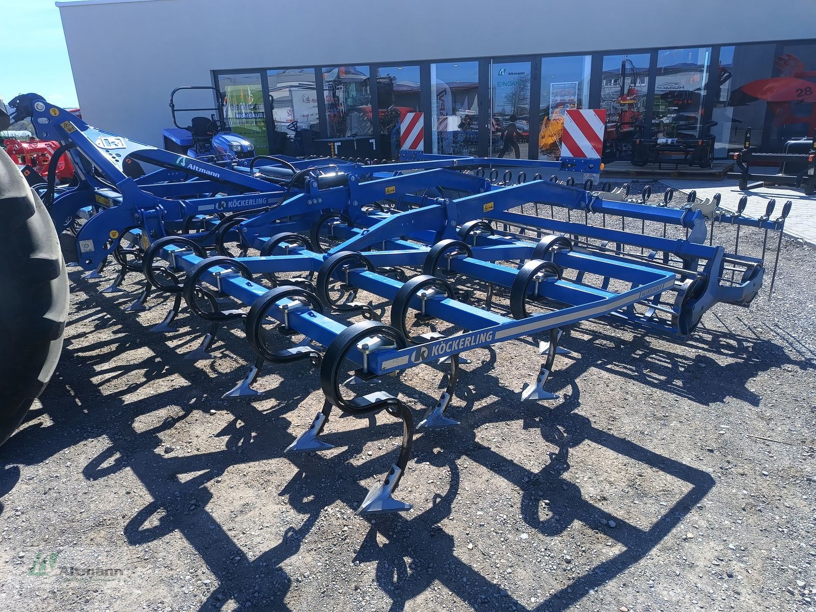 Grubber типа Köckerling Allrounder -classic- 2.0 600, Vorführmaschine в Lanzenkirchen (Фотография 4)