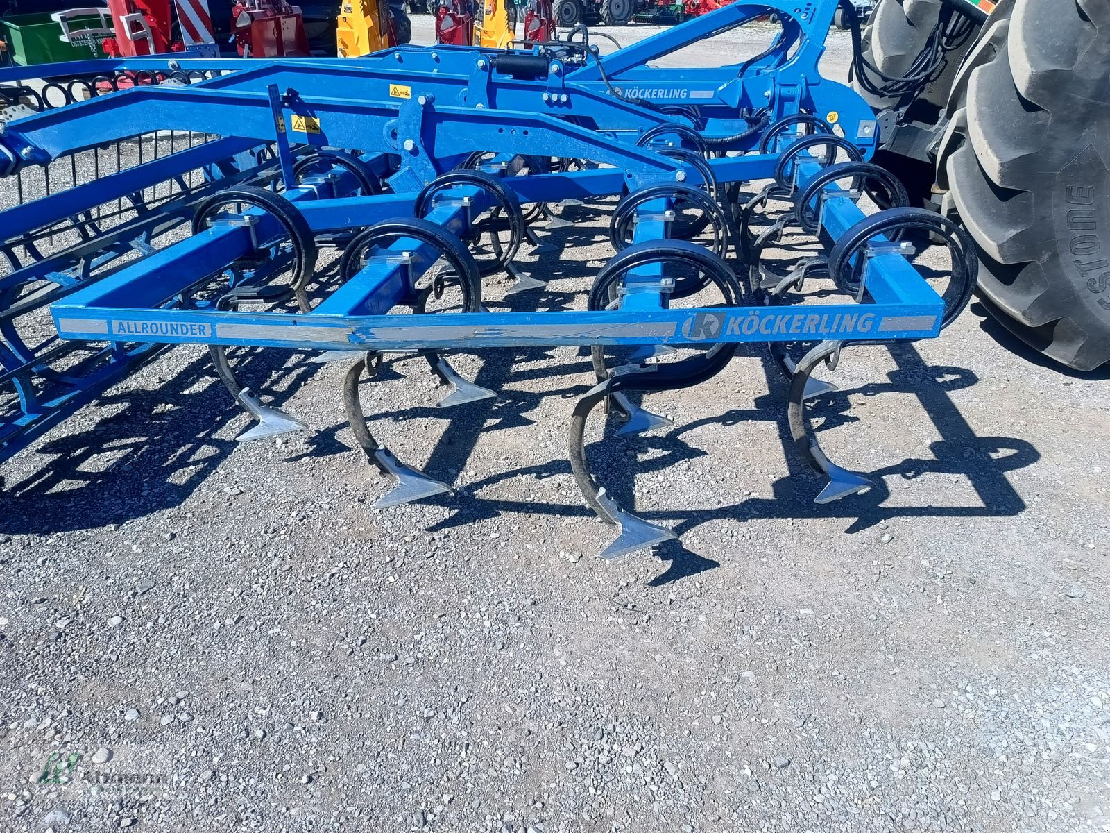 Grubber типа Köckerling Allrounder -classic- 2.0 600, Vorführmaschine в Lanzenkirchen (Фотография 3)
