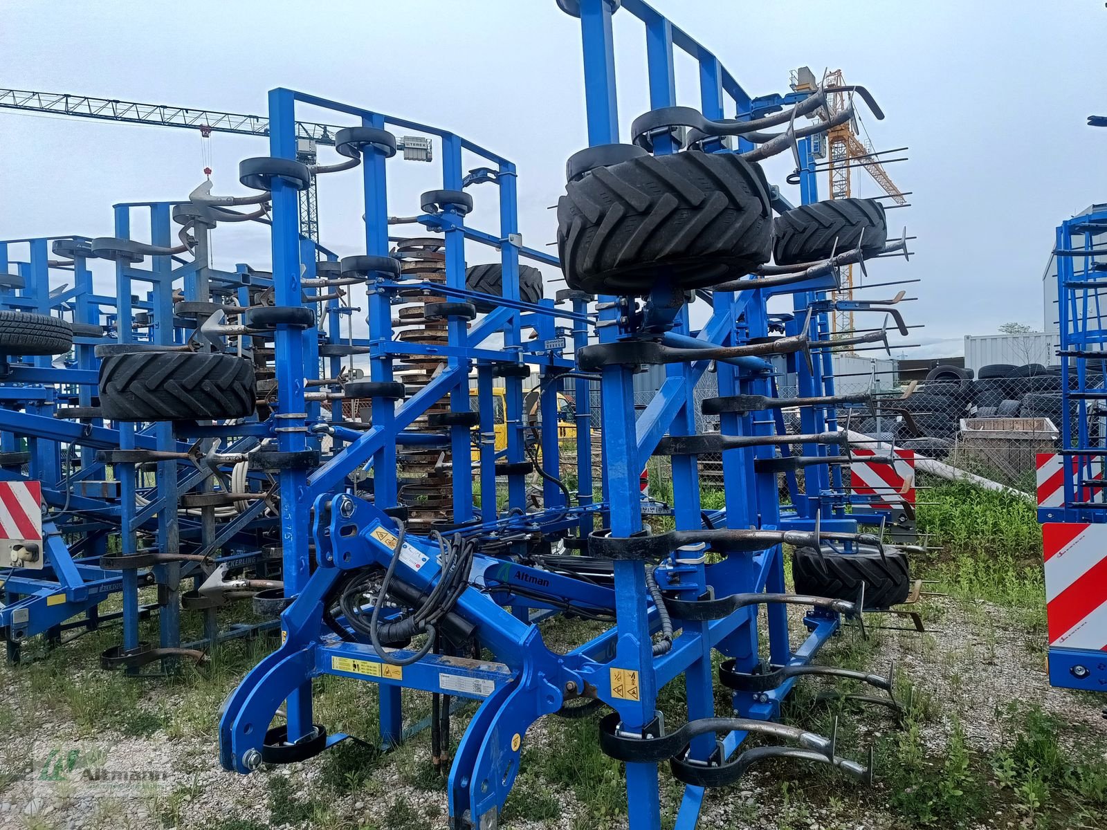 Grubber a típus Köckerling Allrounder -classic- 2.0 600, Vorführmaschine ekkor: Lanzenkirchen (Kép 2)