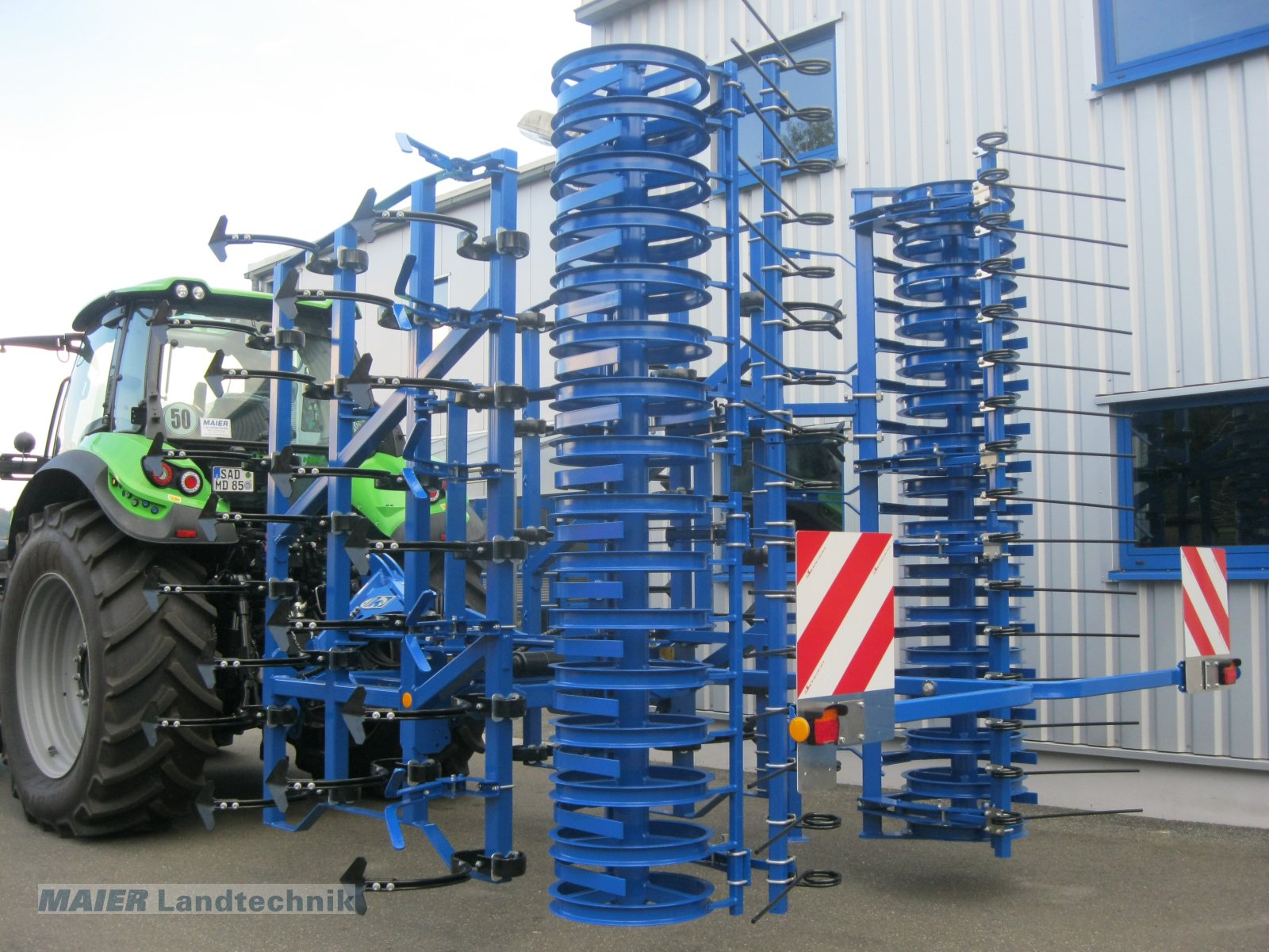 Grubber a típus Köckerling Allrounder classic 2.0, Neumaschine ekkor: Dieterskirchen (Kép 2)