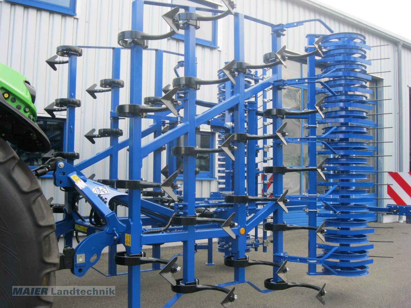 Grubber a típus Köckerling Allrounder classic 2.0, Neumaschine ekkor: Dieterskirchen (Kép 3)