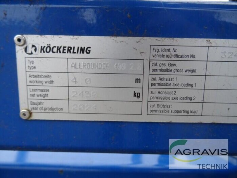Grubber typu Köckerling ALLROUNDER CLASSIC 400 2.0 BIO, Vorführmaschine v Bardowick (Obrázek 10)