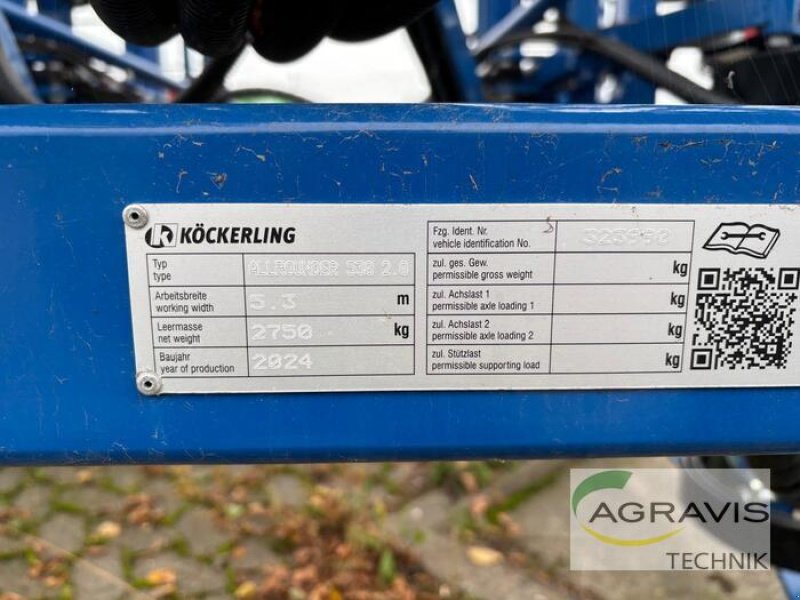 Grubber typu Köckerling ALLROUNDER CLASSIC 530 2.0 BIO, Neumaschine v Uelzen (Obrázek 4)