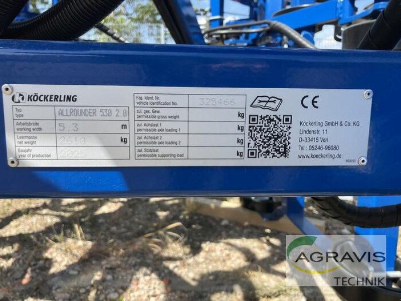 Grubber des Typs Köckerling ALLROUNDER CLASSIC 530 2.0 NEU, Neumaschine in Königslutter (Bild 6)