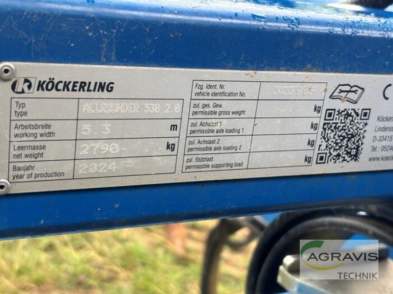 Grubber typu Köckerling ALLROUNDER CLASSIC 530 2.0 NEU, Vorführmaschine v Schladen (Obrázek 17)