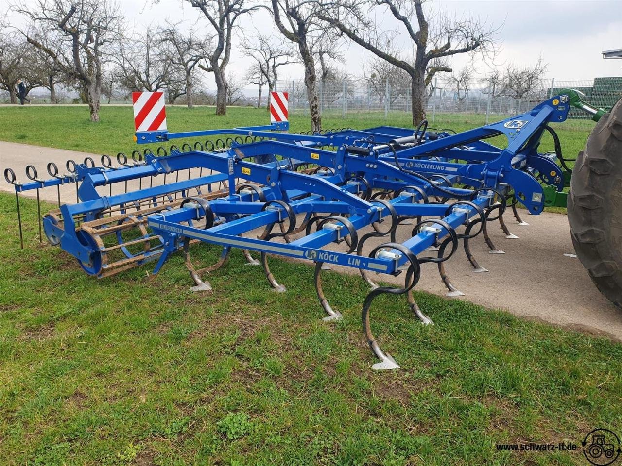Grubber des Typs Köckerling Allrounder Classic 530 2.0, Neumaschine in Aspach (Bild 1)