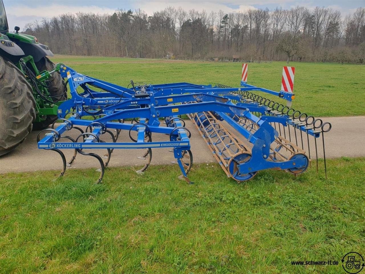 Grubber des Typs Köckerling Allrounder Classic 530 2.0, Neumaschine in Aspach (Bild 2)