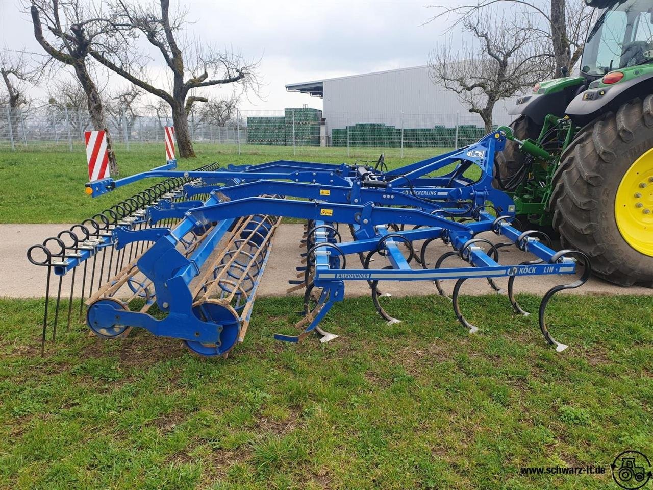 Grubber des Typs Köckerling Allrounder Classic 530 2.0, Neumaschine in Aspach (Bild 4)