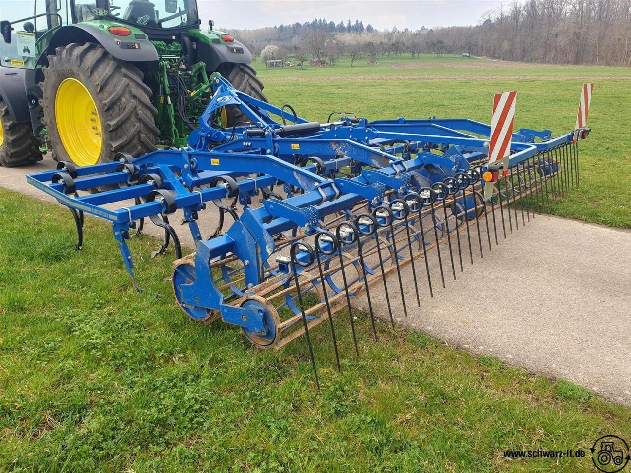 Grubber des Typs Köckerling Allrounder Classic 530 2.0, Neumaschine in Aspach (Bild 5)