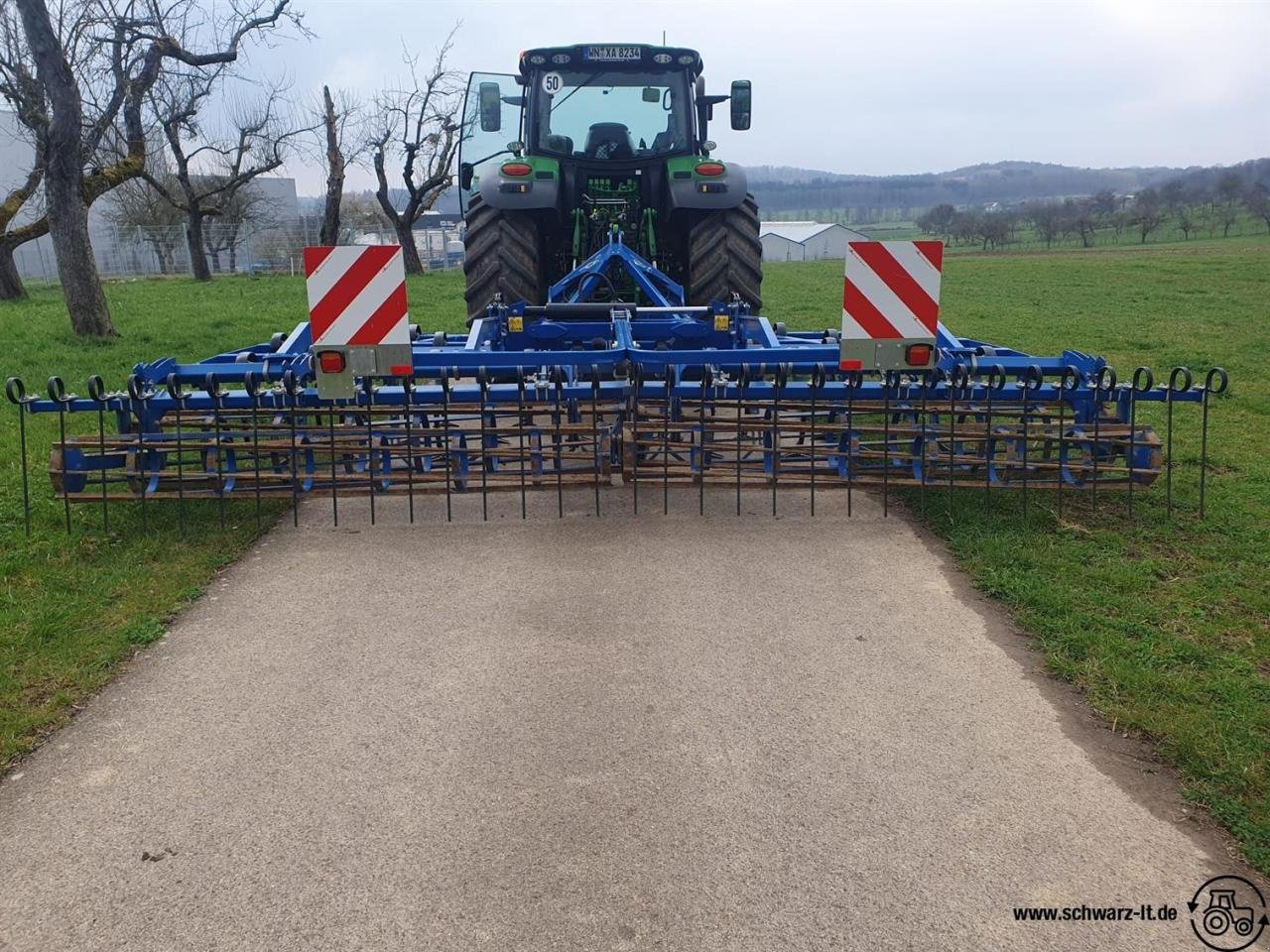 Grubber des Typs Köckerling Allrounder Classic 530 2.0, Neumaschine in Aspach (Bild 9)