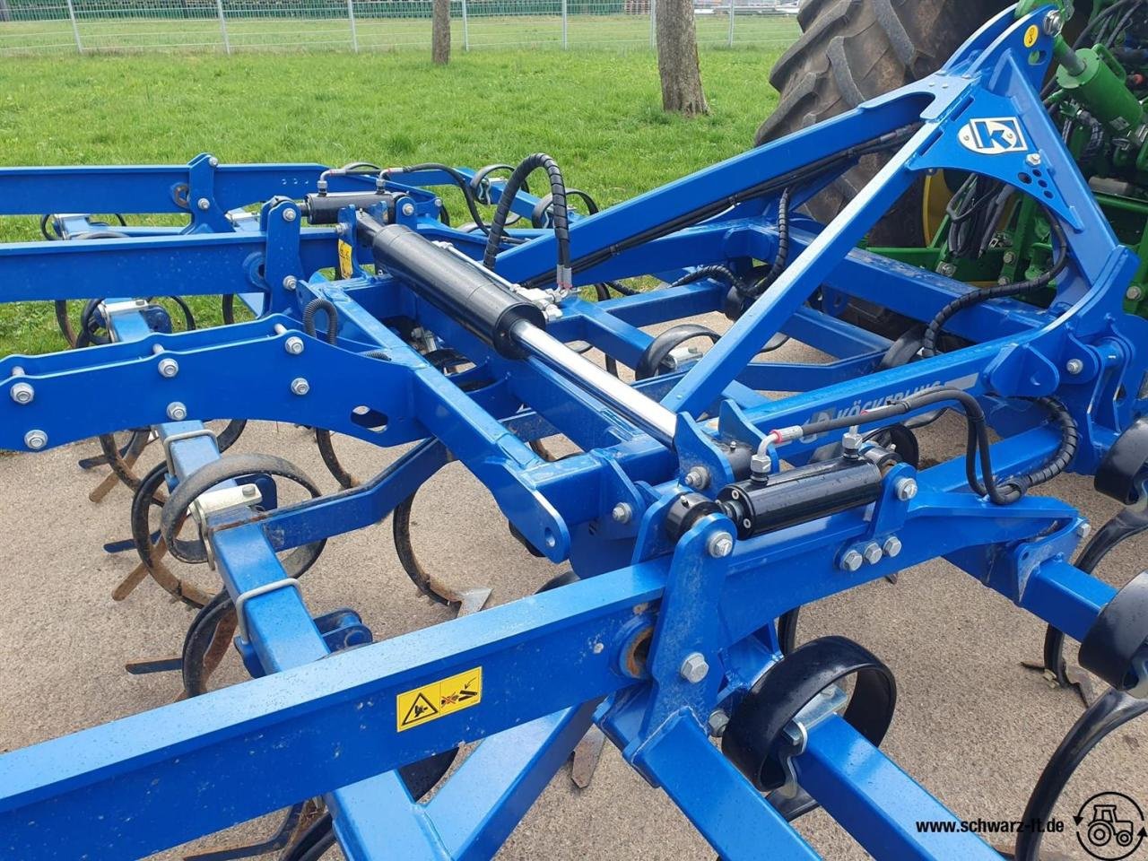 Grubber des Typs Köckerling Allrounder Classic 530 2.0, Neumaschine in Aspach (Bild 10)