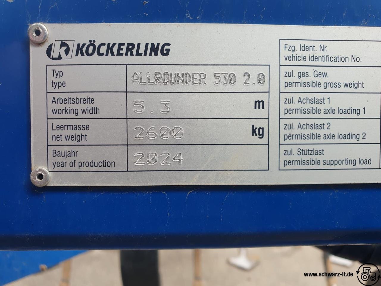 Grubber des Typs Köckerling Allrounder Classic 530 2.0, Neumaschine in Aspach (Bild 12)