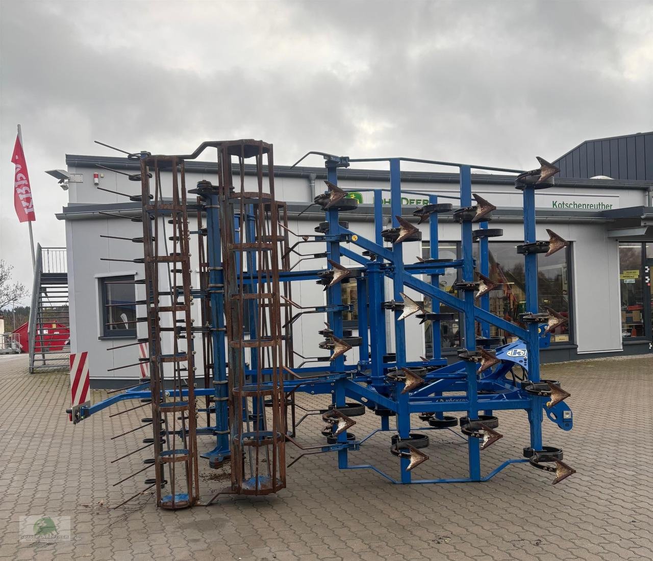 Grubber tipa Köckerling Allrounder classic 530 2.0, Neumaschine u Münchberg (Slika 4)