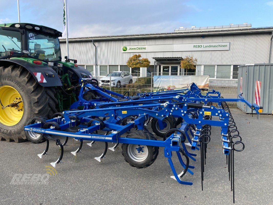 Grubber des Typs Köckerling ALLROUNDER CLASSIC 530 2.0, Neumaschine in Sörup (Bild 2)