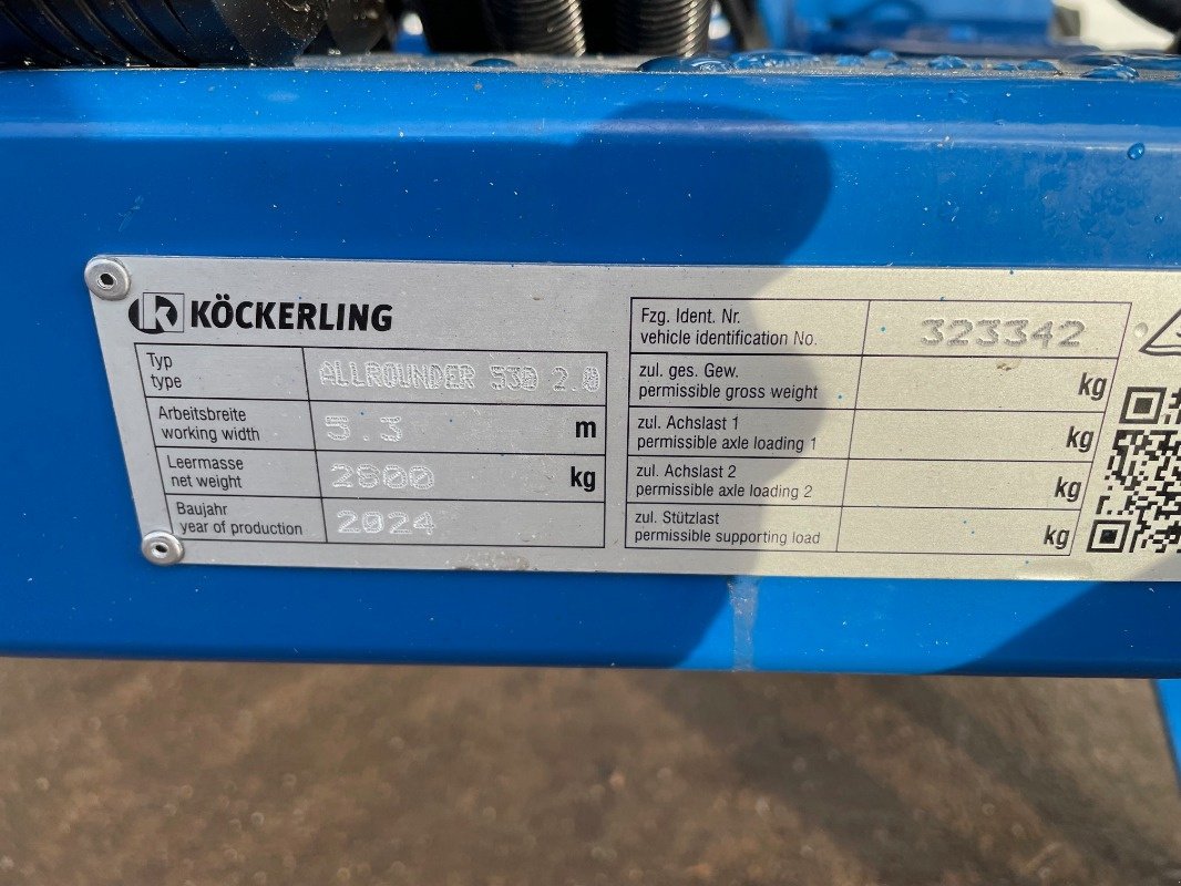 Grubber des Typs Köckerling Allrounder classic 530 2.0, Neumaschine in Ebeleben (Bild 4)