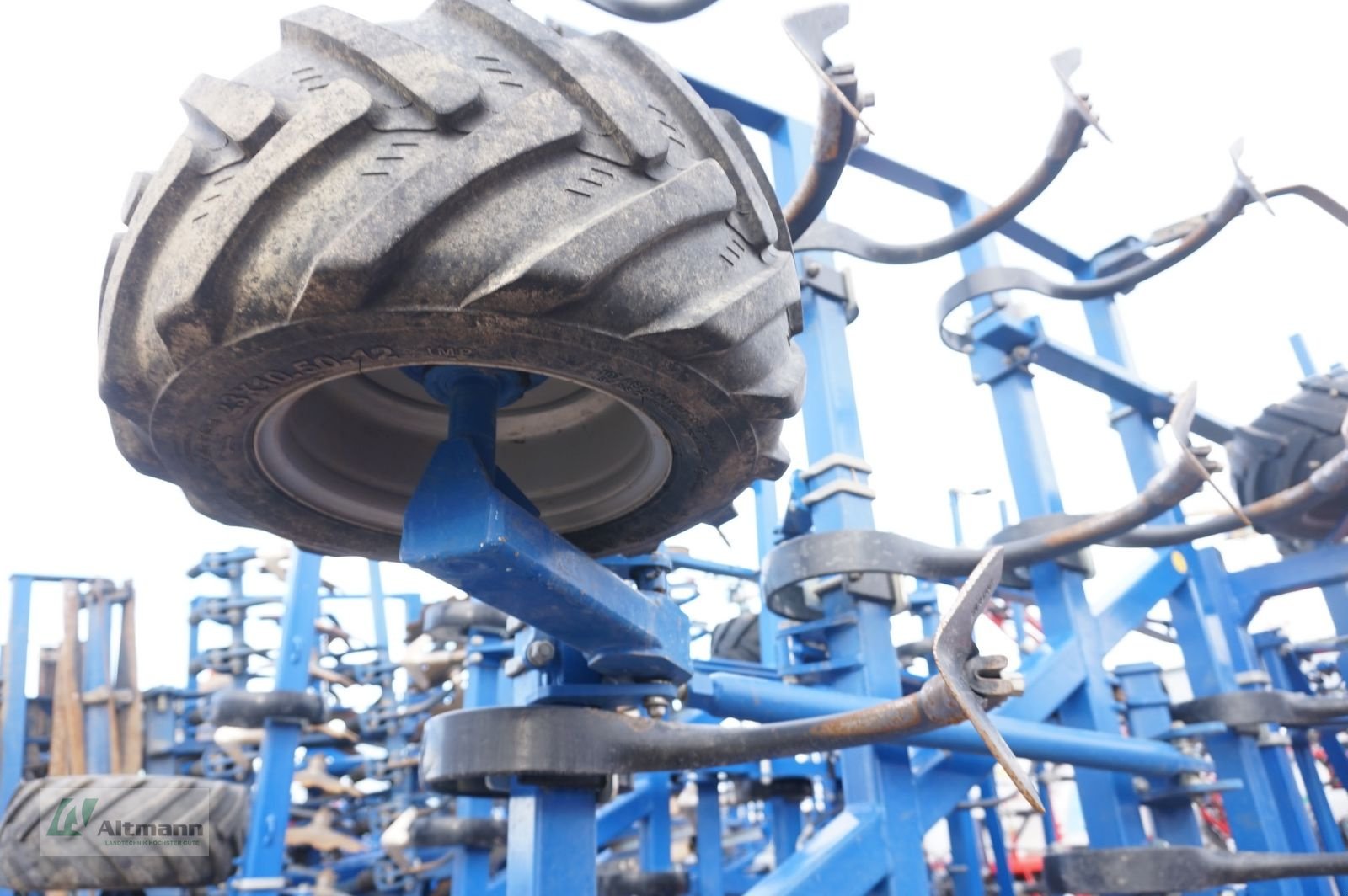 Grubber typu Köckerling Allrounder Classic 600 2.0 Striegel, Vorführmaschine v Lanzenkirchen (Obrázek 3)