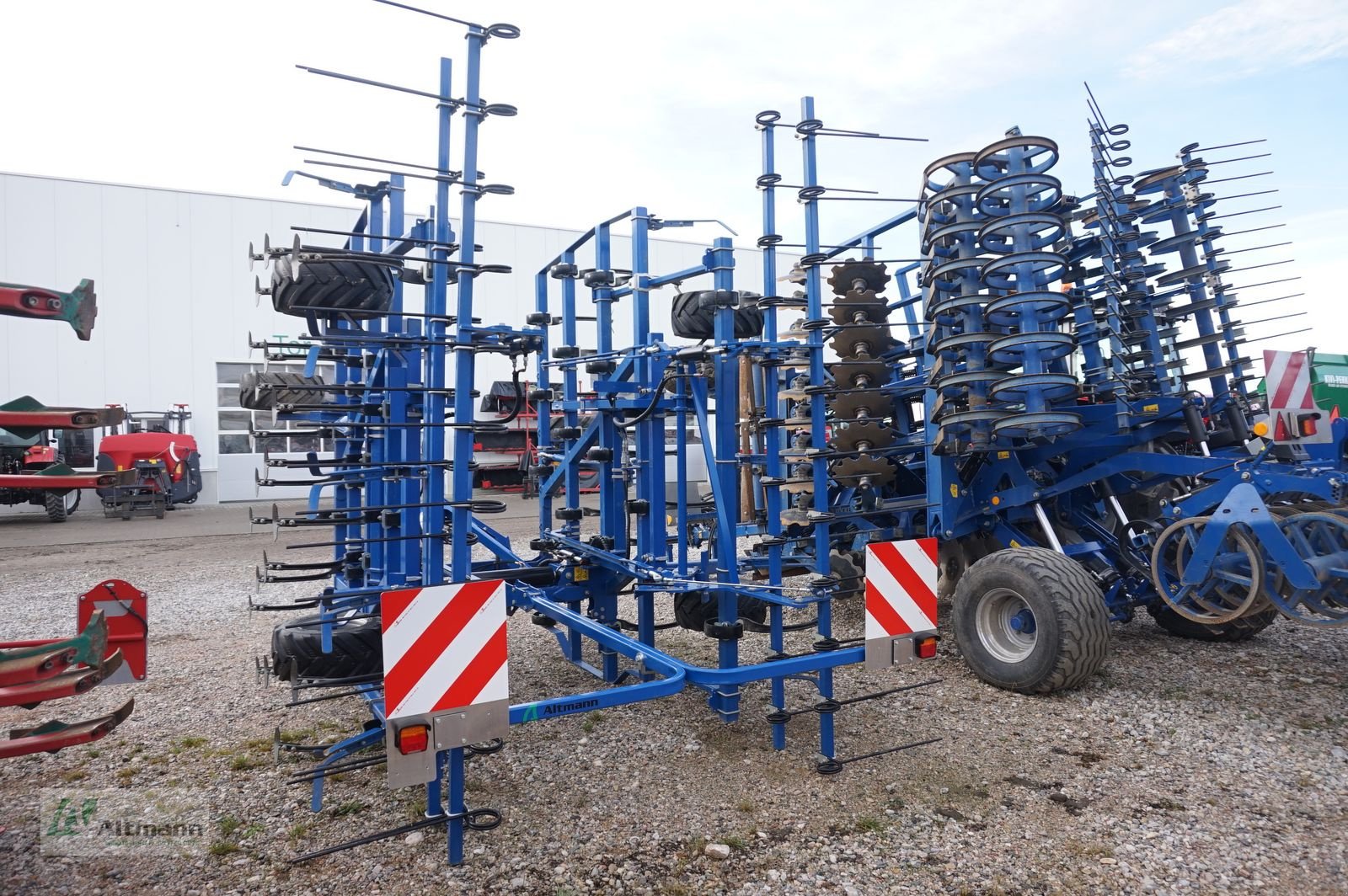 Grubber typu Köckerling Allrounder Classic 600 2.0 Striegel, Vorführmaschine v Lanzenkirchen (Obrázek 7)