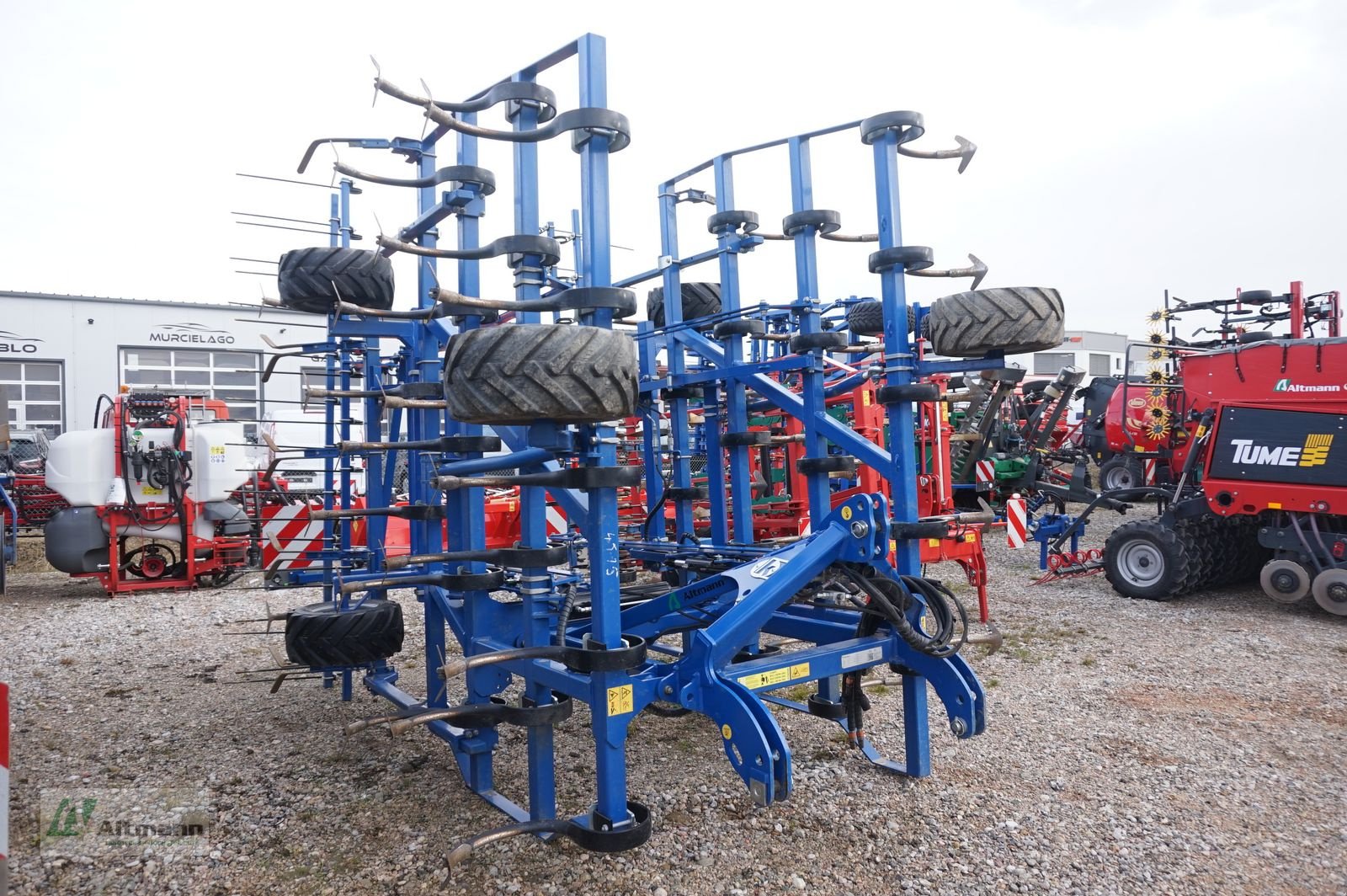 Grubber typu Köckerling Allrounder Classic 600 2.0 Striegel, Vorführmaschine v Lanzenkirchen (Obrázek 1)