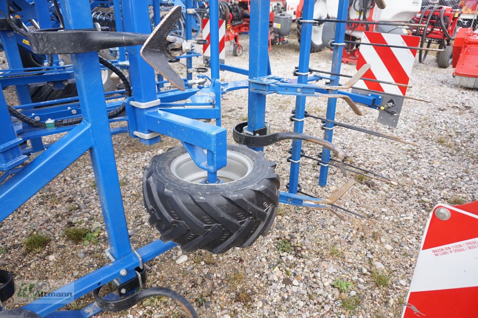 Grubber typu Köckerling Allrounder Classic 600 2.0 Striegel, Vorführmaschine v Lanzenkirchen (Obrázek 4)