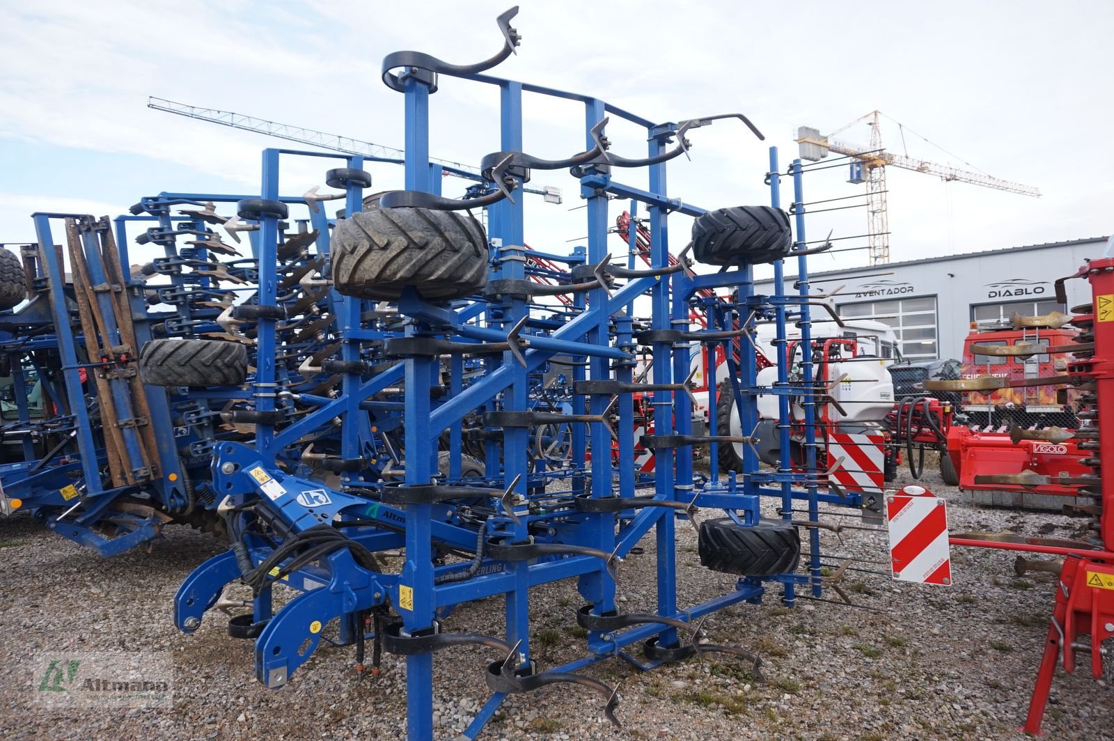 Grubber typu Köckerling Allrounder Classic 600 2.0 Striegel, Vorführmaschine v Lanzenkirchen (Obrázek 2)