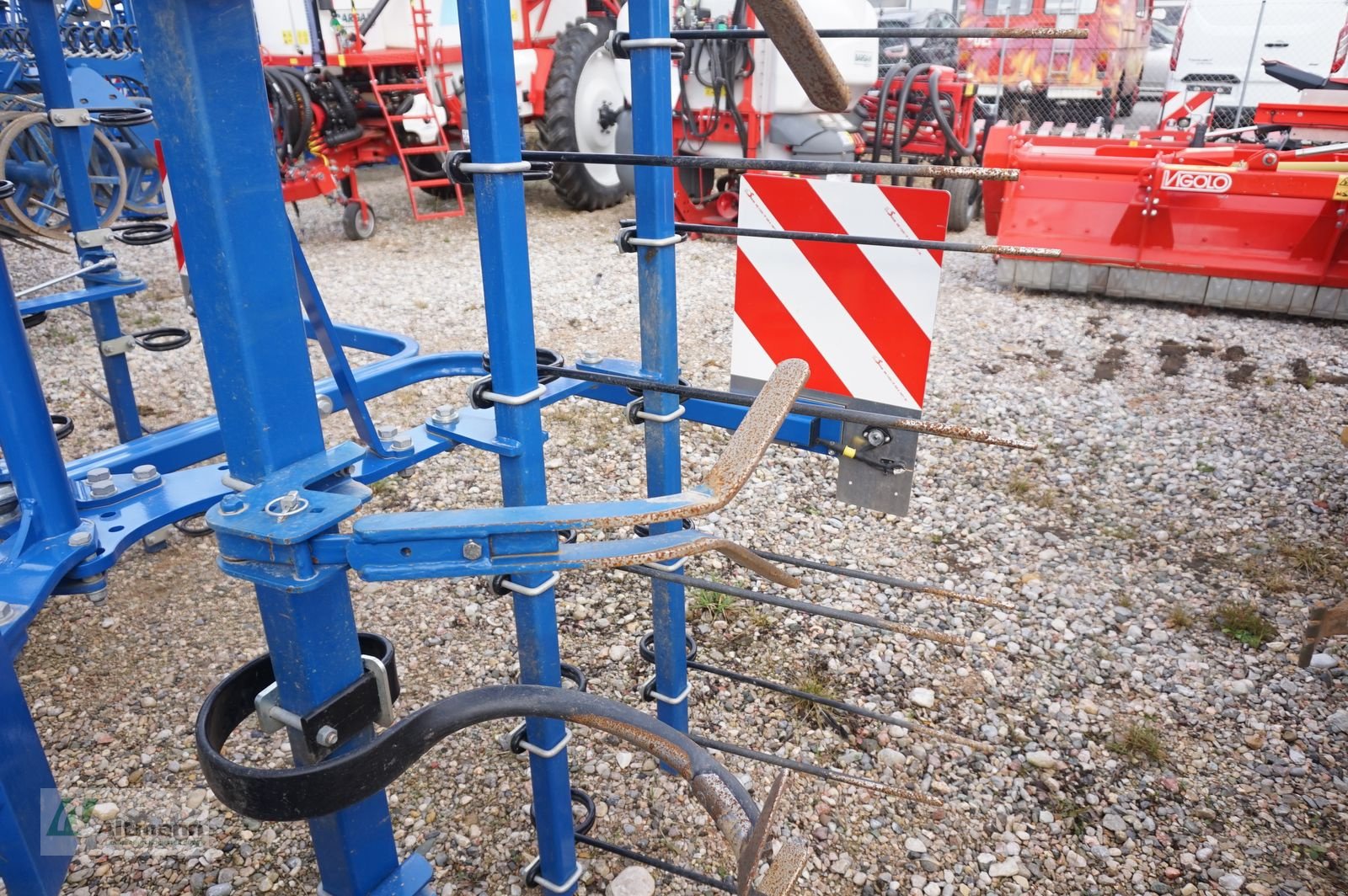 Grubber typu Köckerling Allrounder Classic 600 2.0 Striegel, Vorführmaschine v Lanzenkirchen (Obrázek 5)