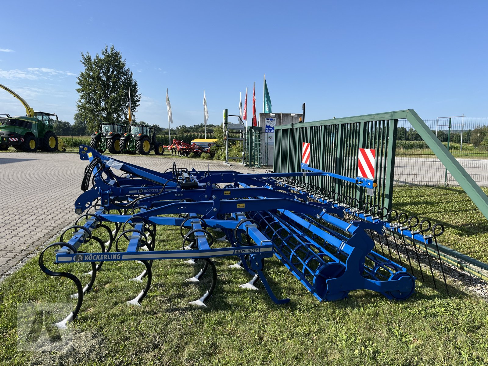 Grubber des Typs Köckerling Allrounder Classic 600 2.0, Neumaschine in Tettenweis I Karpfham (Bild 2)