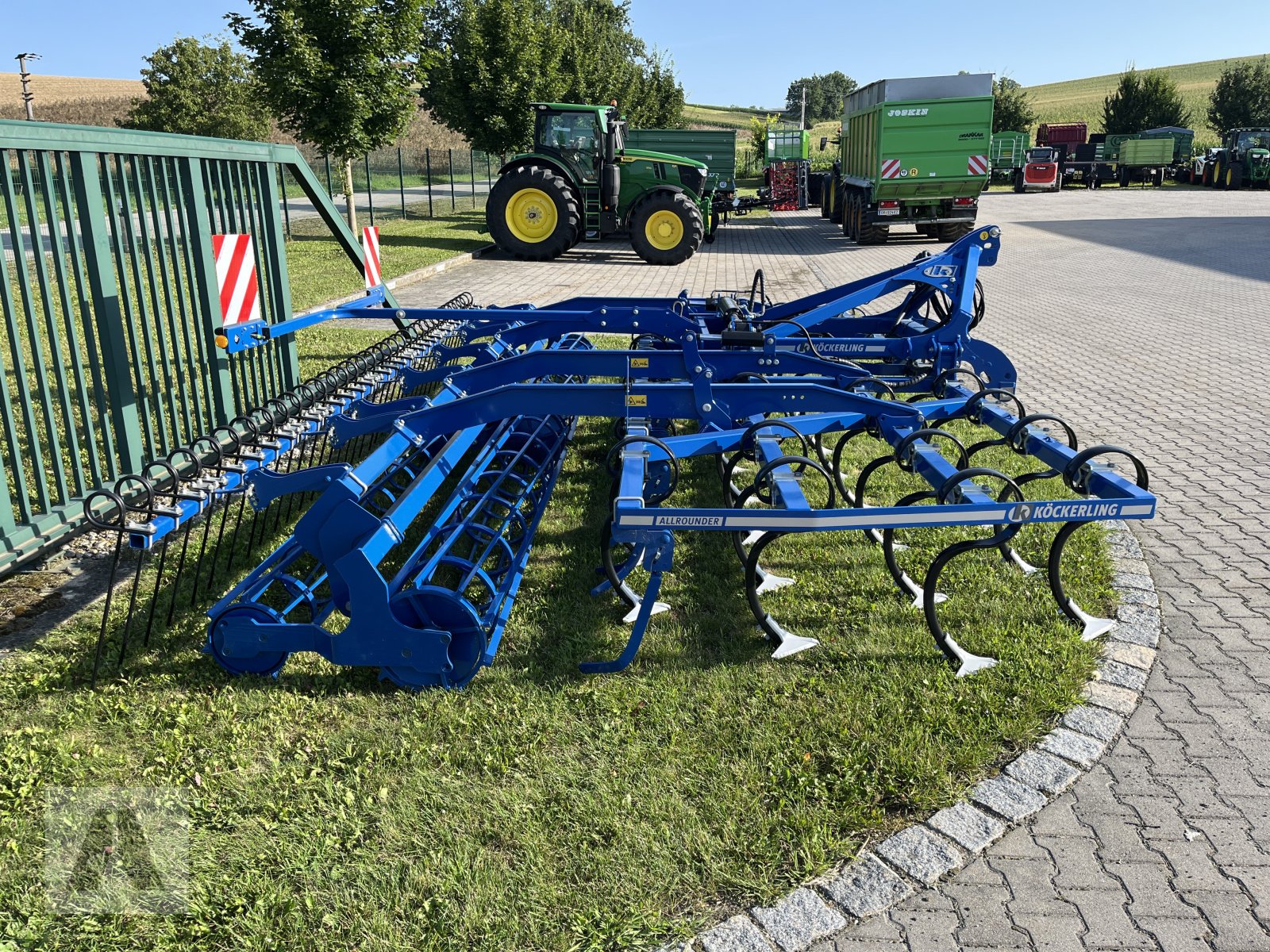 Grubber des Typs Köckerling Allrounder Classic 600 2.0, Neumaschine in Tettenweis I Karpfham (Bild 4)